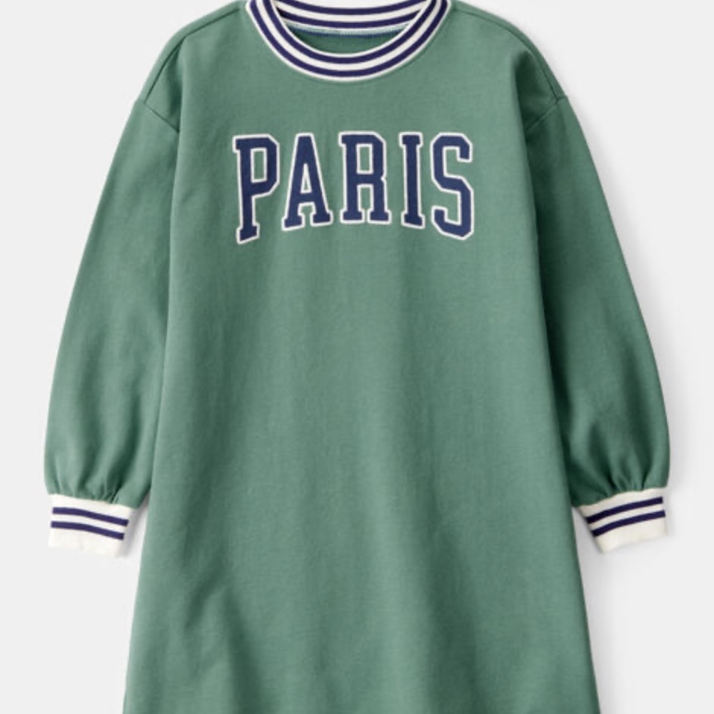 Carters Paris girls dress